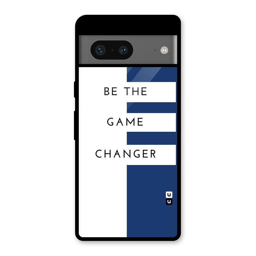 The Game Changer Glass Back Case for Google Pixel 7