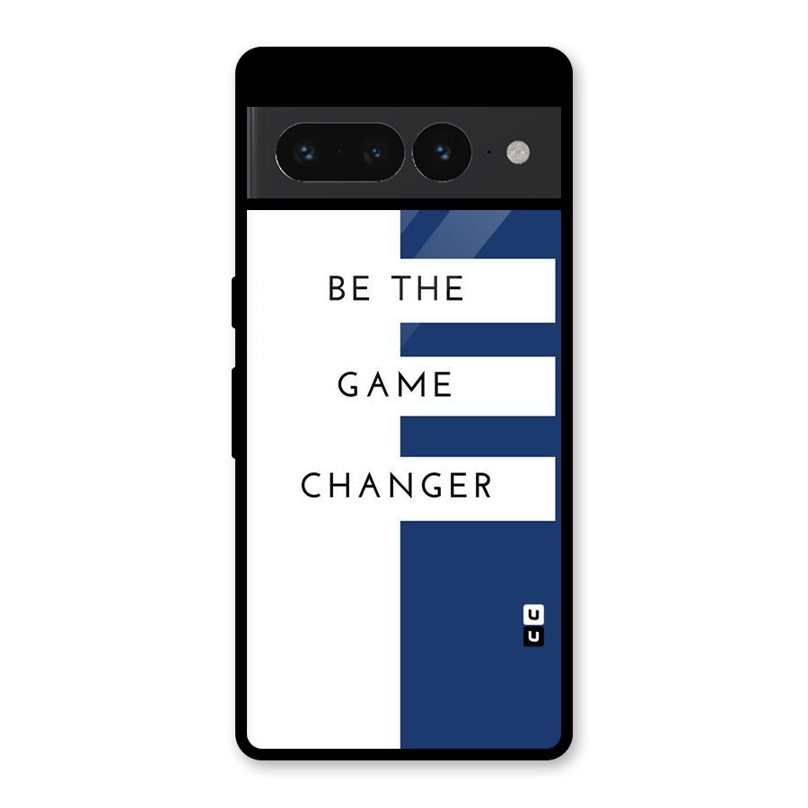 The Game Changer Glass Back Case for Google Pixel 7 Pro