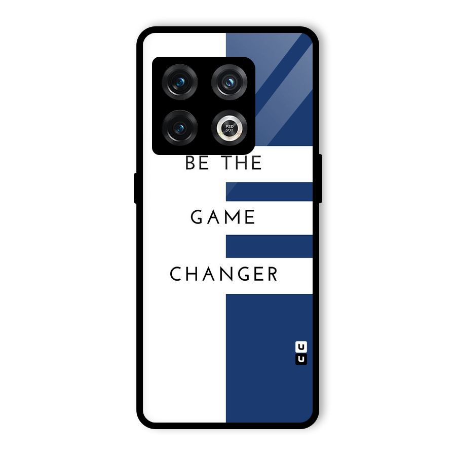 The Game Changer Glass Back Case for OnePlus 10 Pro 5G