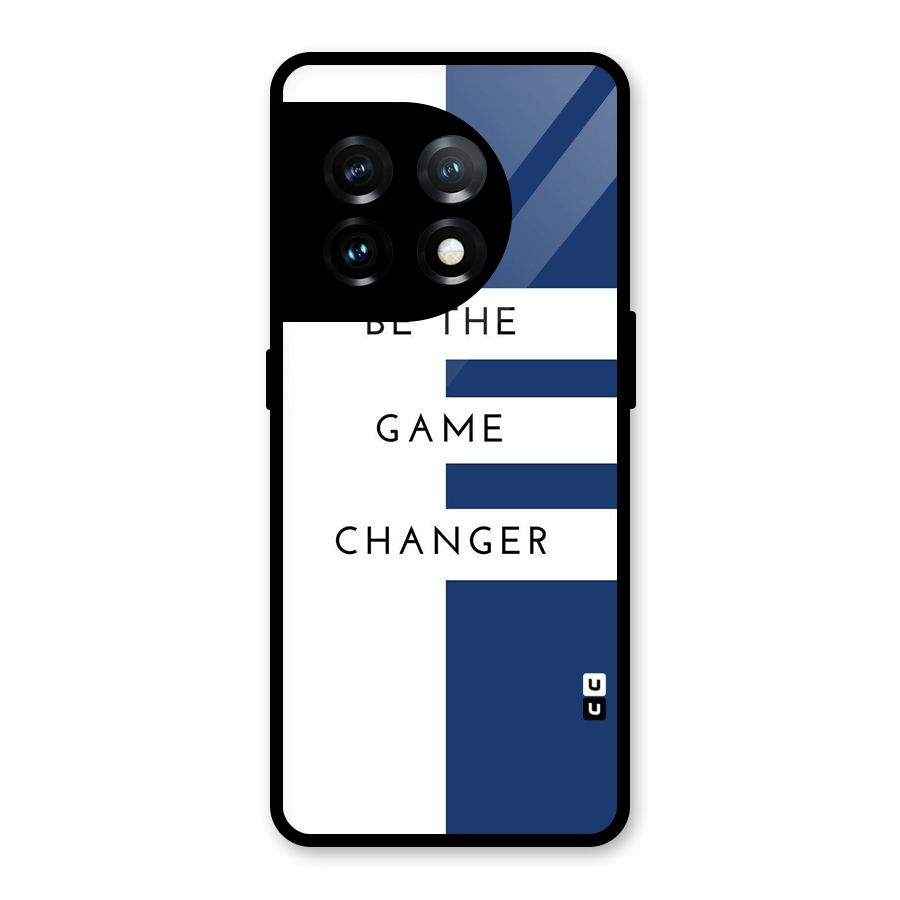 The Game Changer Glass Back Case for OnePlus 11