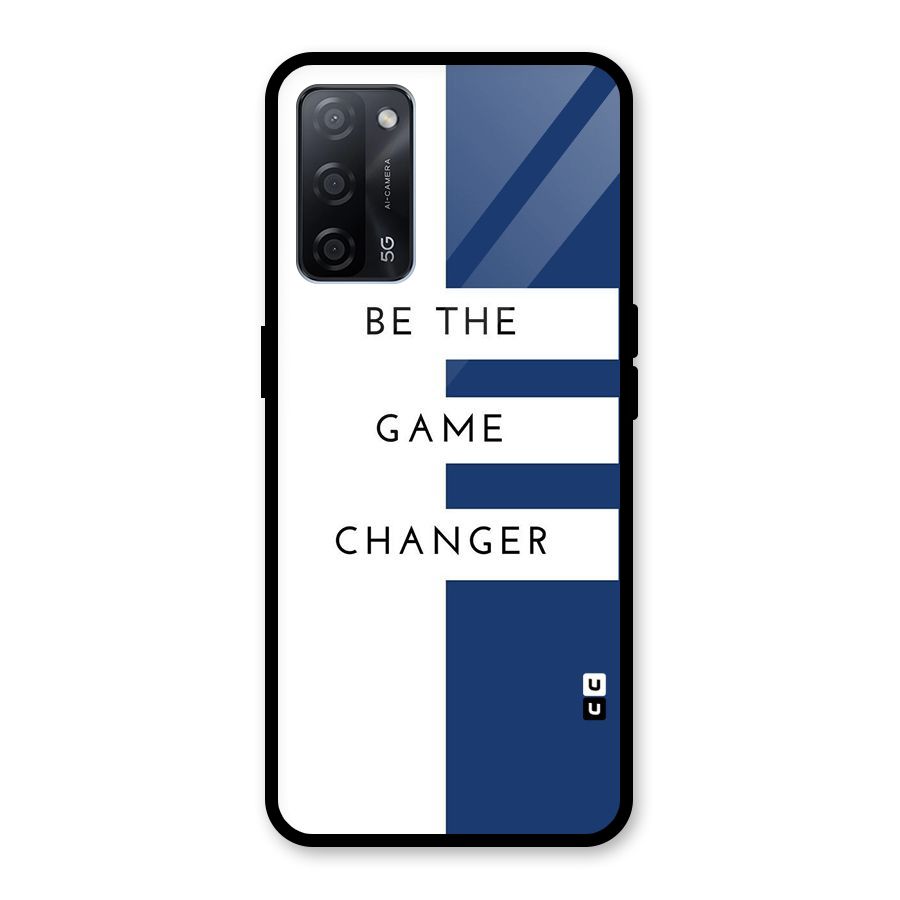 The Game Changer Glass Back Case for Oppo A53s 5G