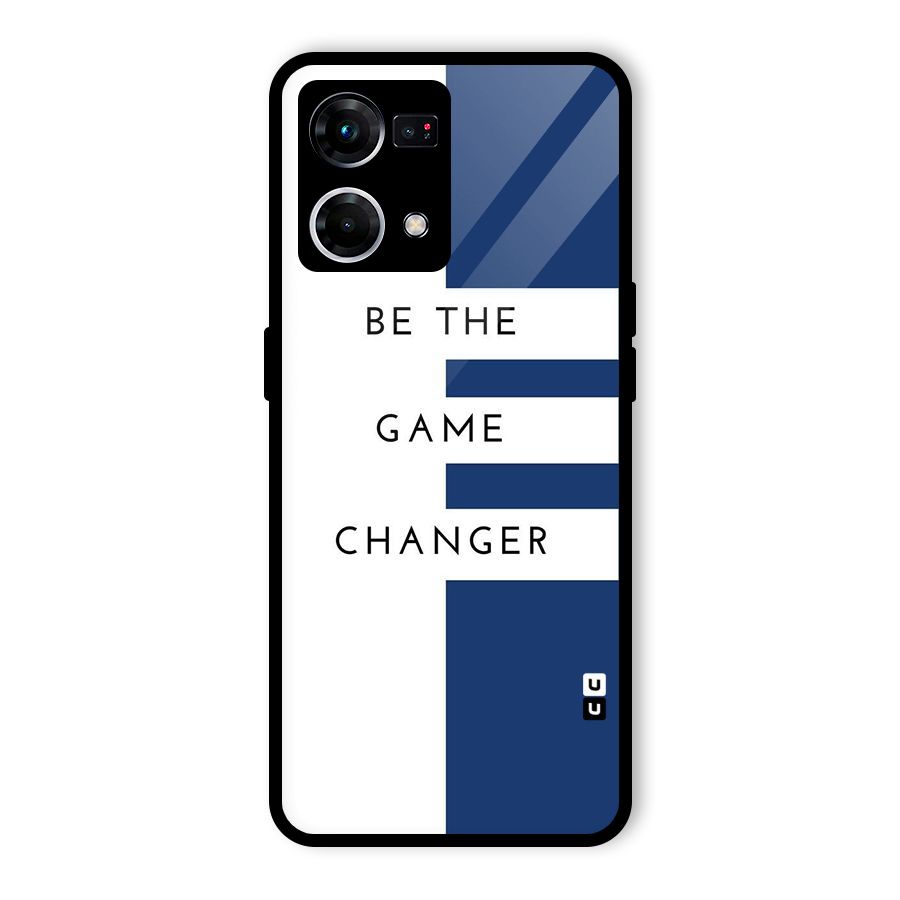 The Game Changer Glass Back Case for Oppo F21s Pro 4G