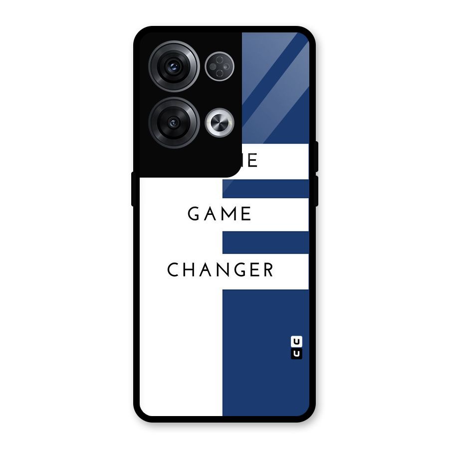 The Game Changer Glass Back Case for Oppo Reno8 Pro 5G