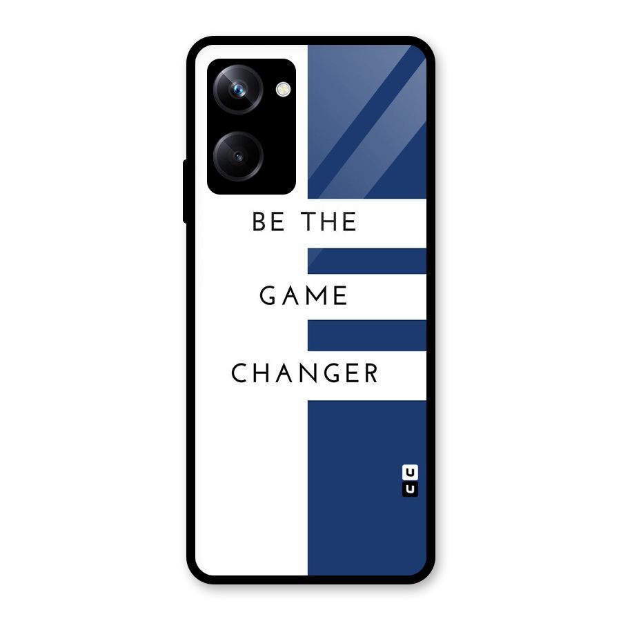 The Game Changer Glass Back Case for Realme 10 Pro