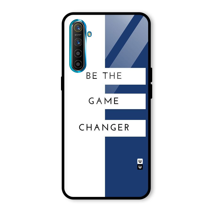 The Game Changer Glass Back Case for Realme X2
