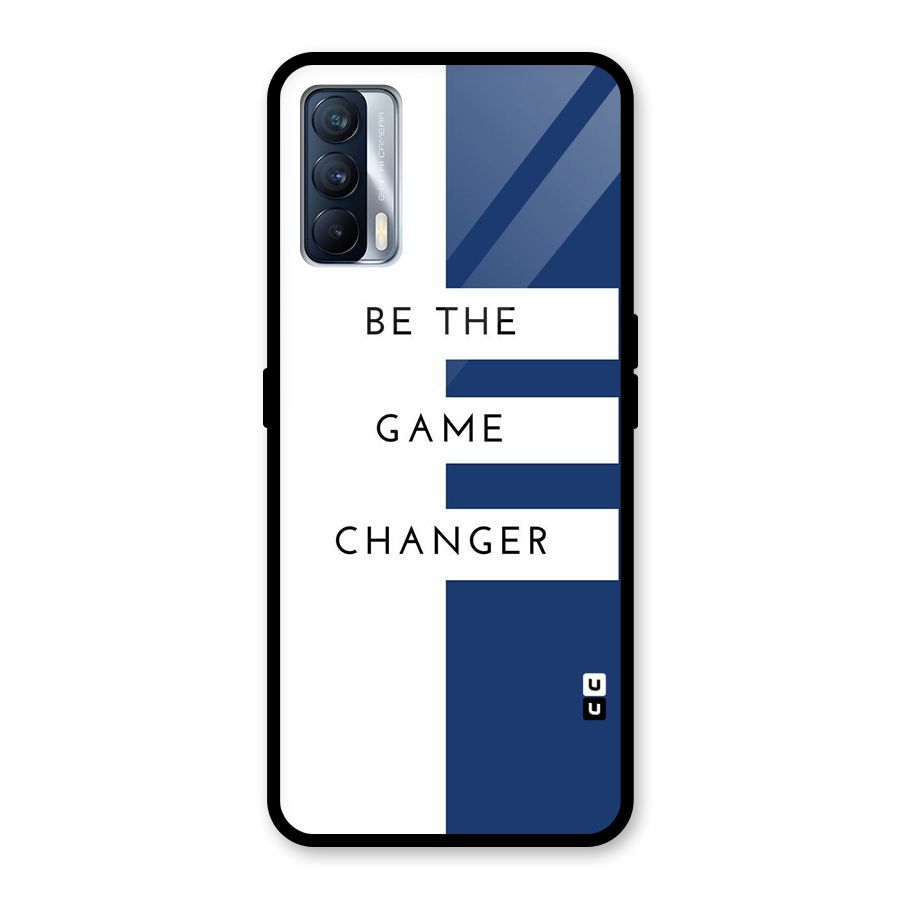 The Game Changer Glass Back Case for Realme X7