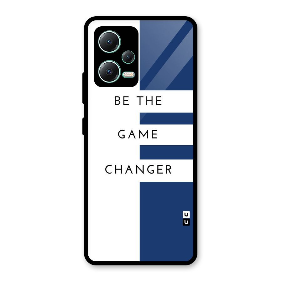 The Game Changer Glass Back Case for Redmi Note 12 5G