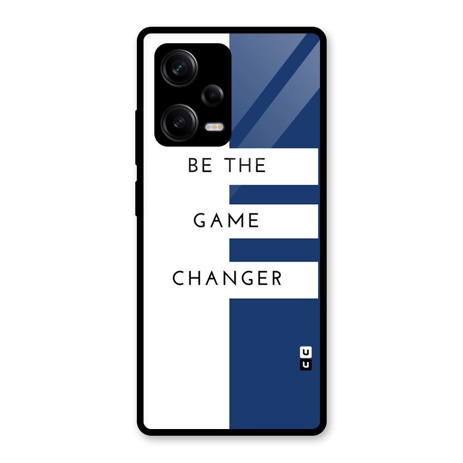 The Game Changer Glass Back Case for Redmi Note 12 Pro