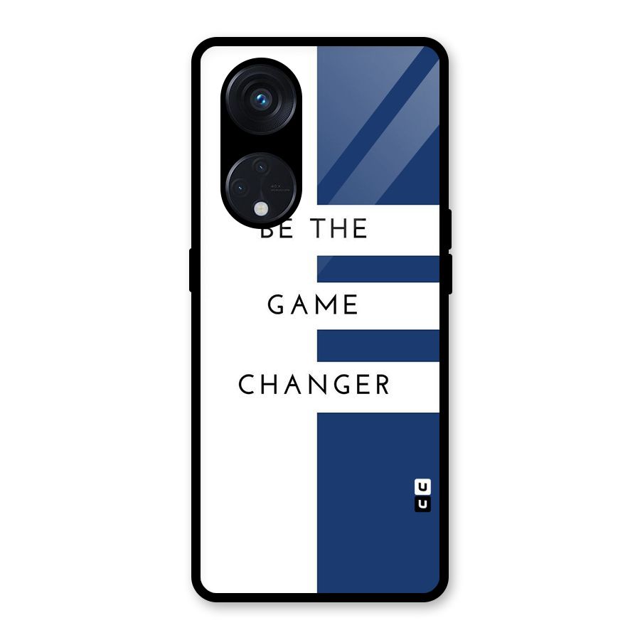 The Game Changer Glass Back Case for Reno8 T 5G