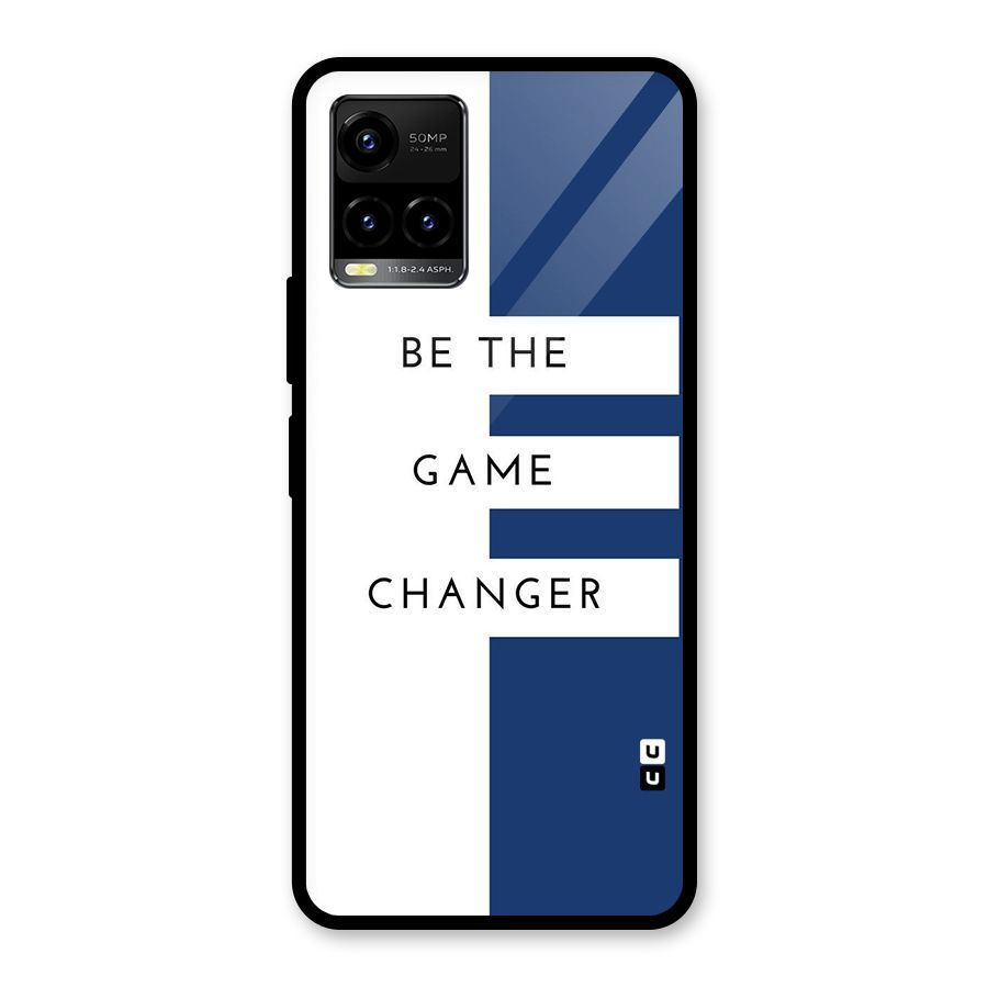 The Game Changer Glass Back Case for Vivo Y21T