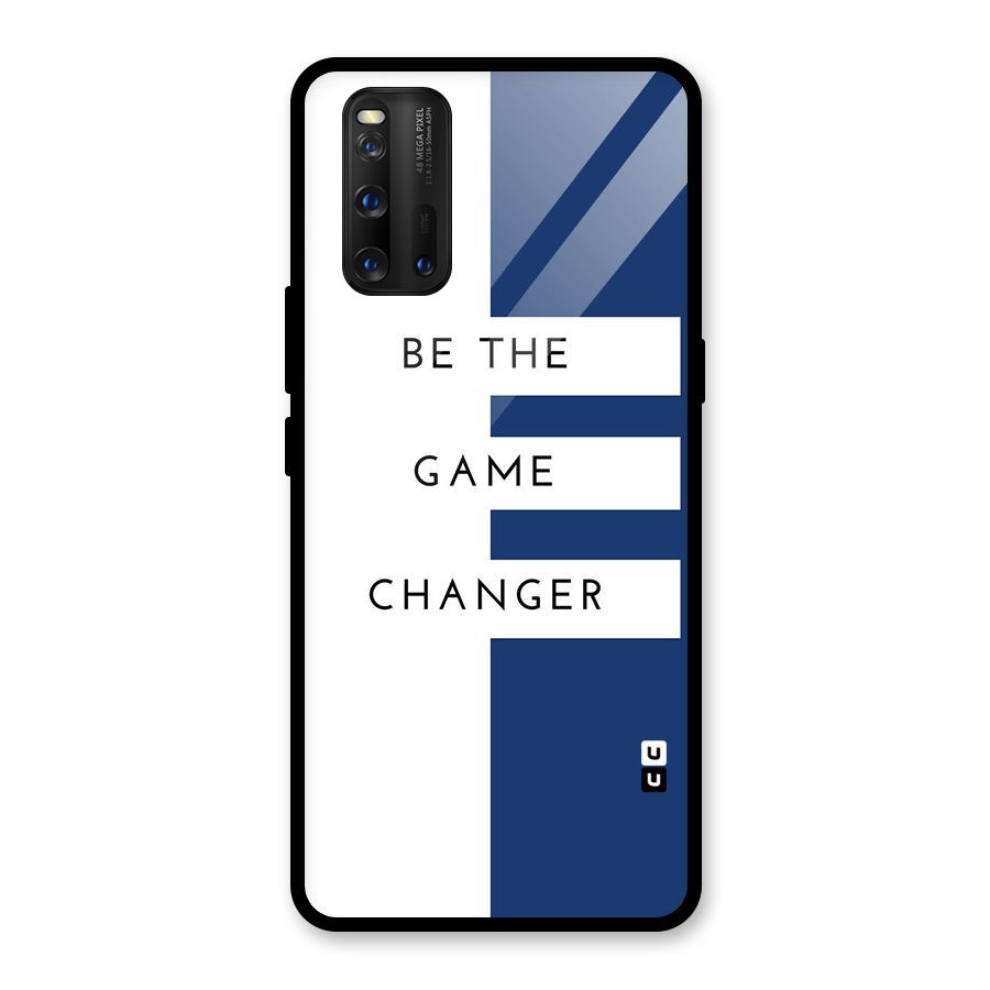 The Game Changer Glass Back Case for Vivo iQOO 3