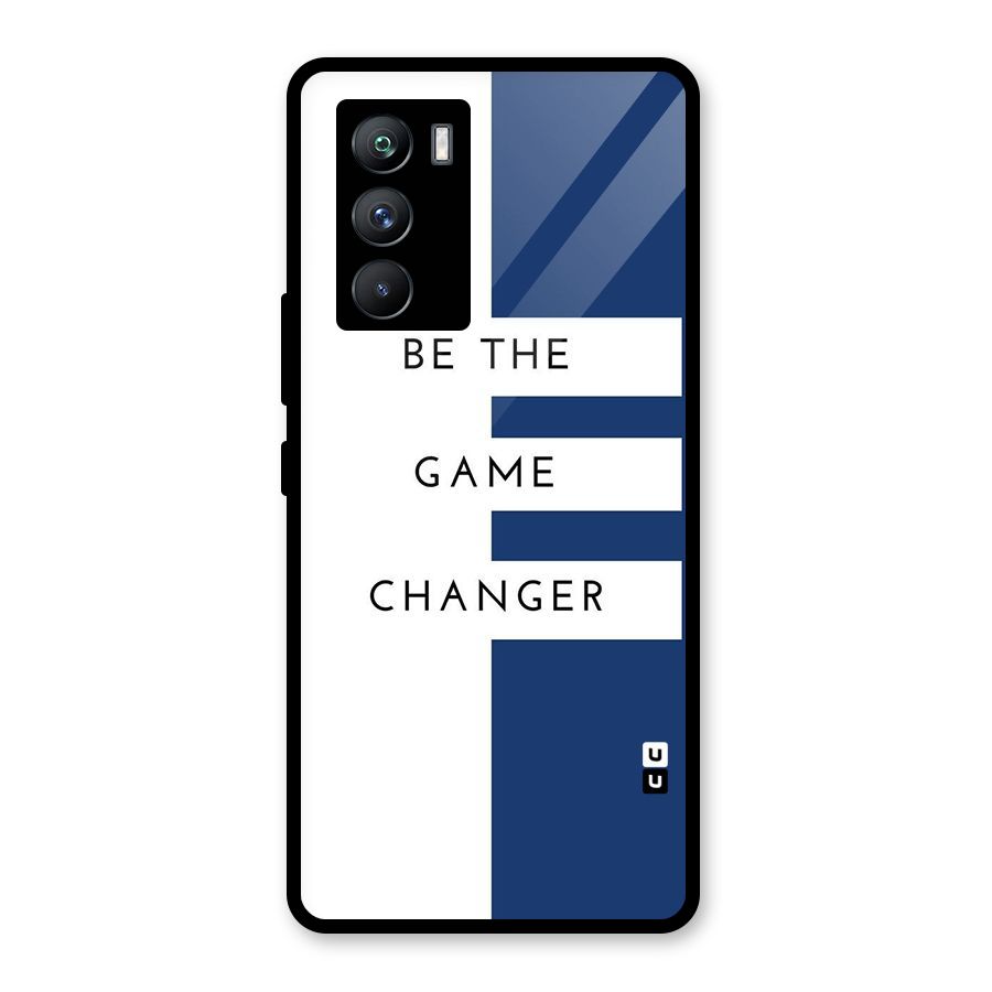 The Game Changer Glass Back Case for Vivo iQOO 9 SE
