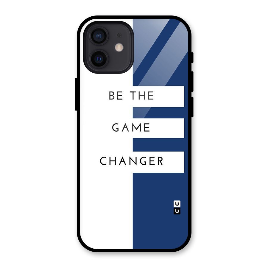 The Game Changer Glass Back Case for iPhone 12