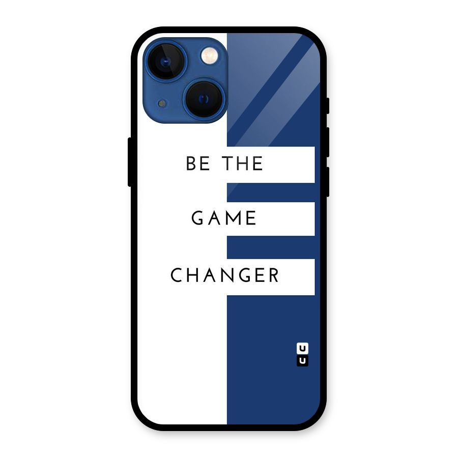 The Game Changer Glass Back Case for iPhone 13 Mini