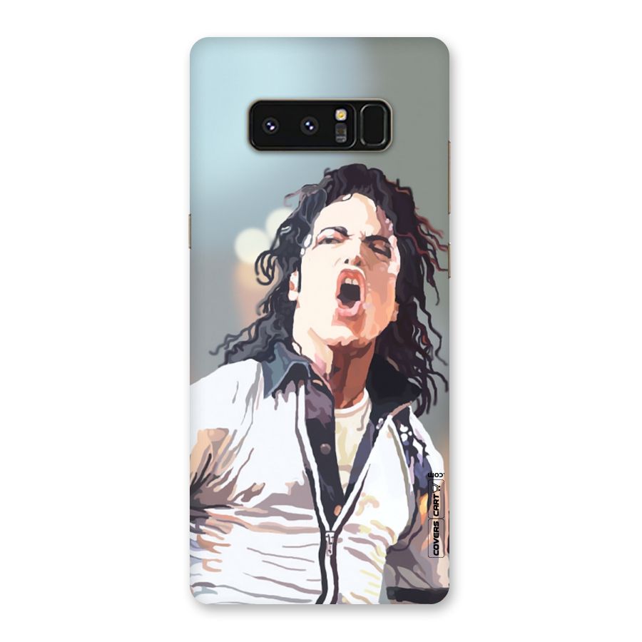 The Legend Michael Jackson Back Case for Galaxy Note 8