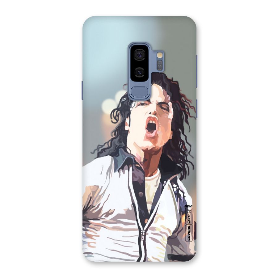 The Legend Michael Jackson Back Case for Galaxy S9 Plus