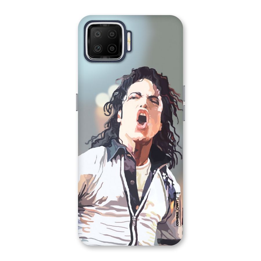 The Legend Michael Jackson Back Case for Oppo F17