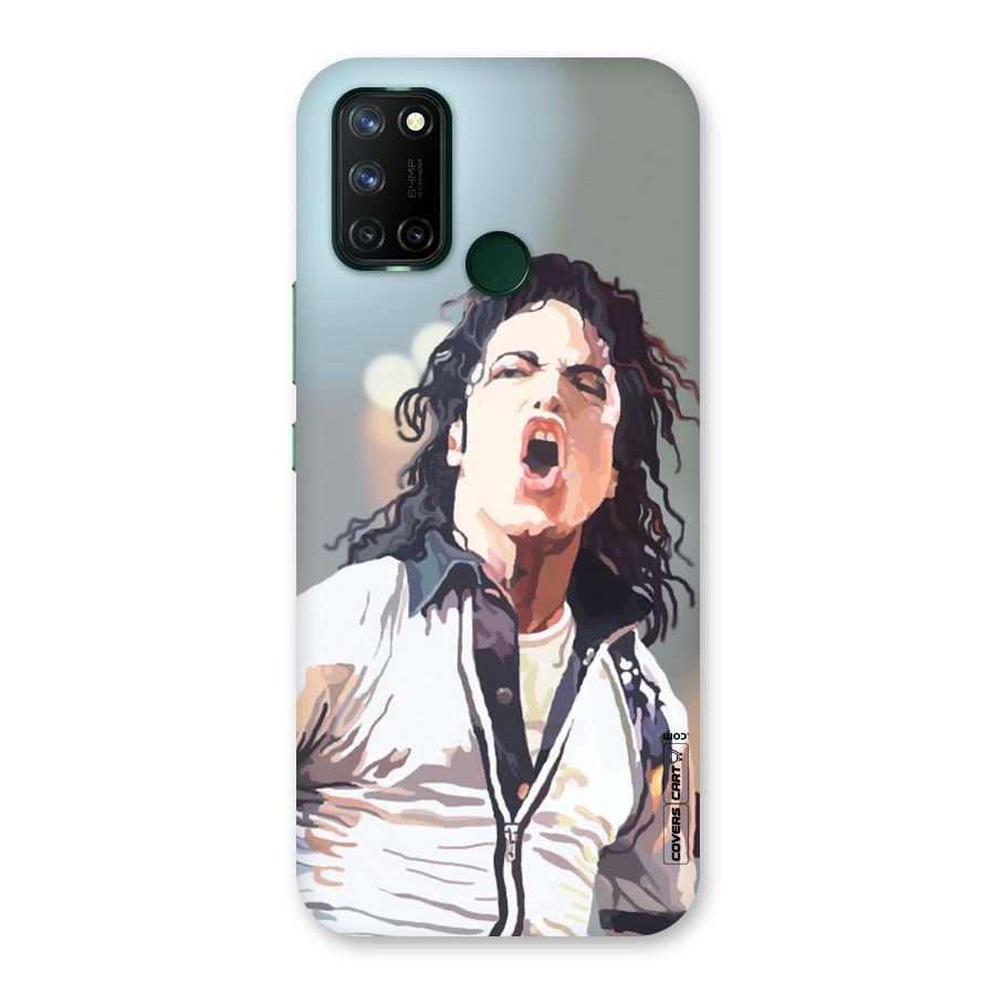 The Legend Michael Jackson Back Case for Realme 7i