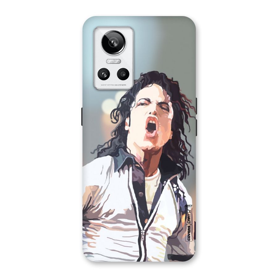 The Legend Michael Jackson Back Case for Realme GT Neo 3