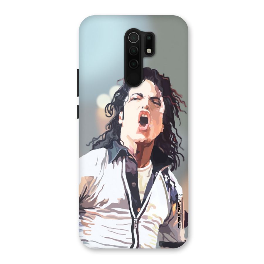 The Legend Michael Jackson Back Case for Redmi 9 Prime