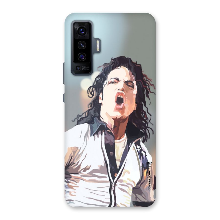 The Legend Michael Jackson Back Case for Vivo X50