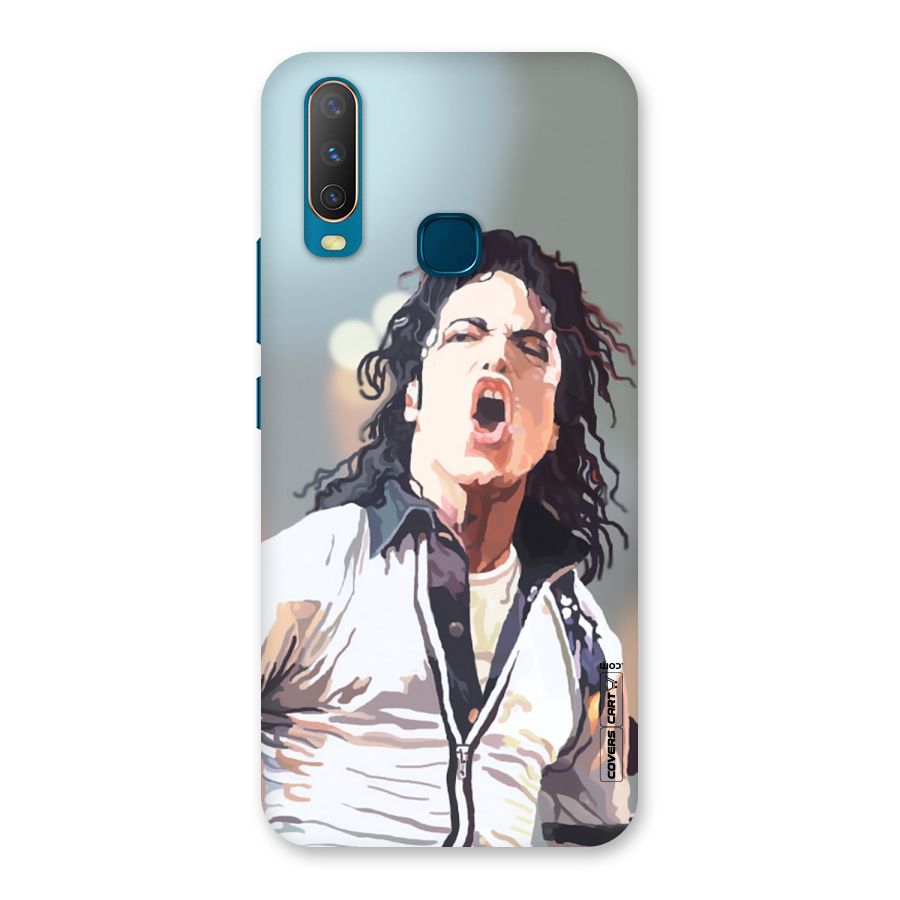 The Legend Michael Jackson Back Case for Vivo Y12