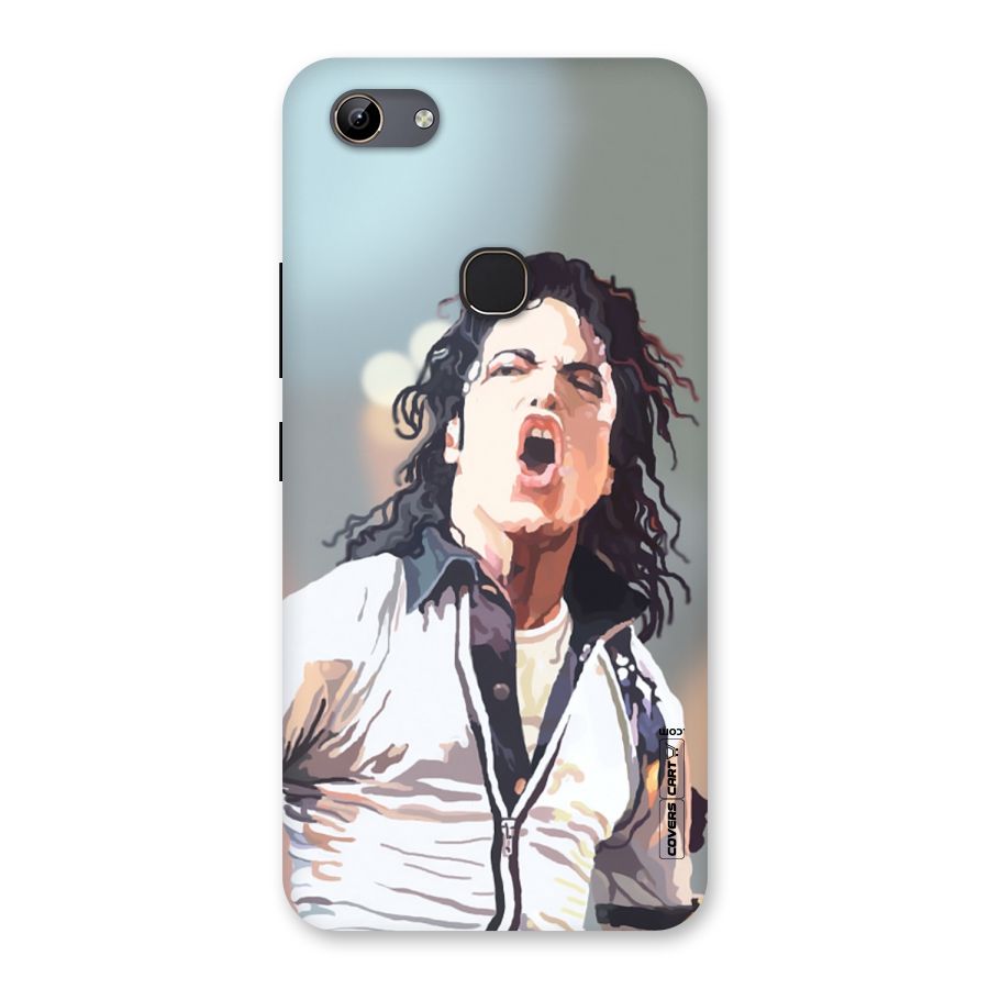 The Legend Michael Jackson Back Case for Vivo Y81
