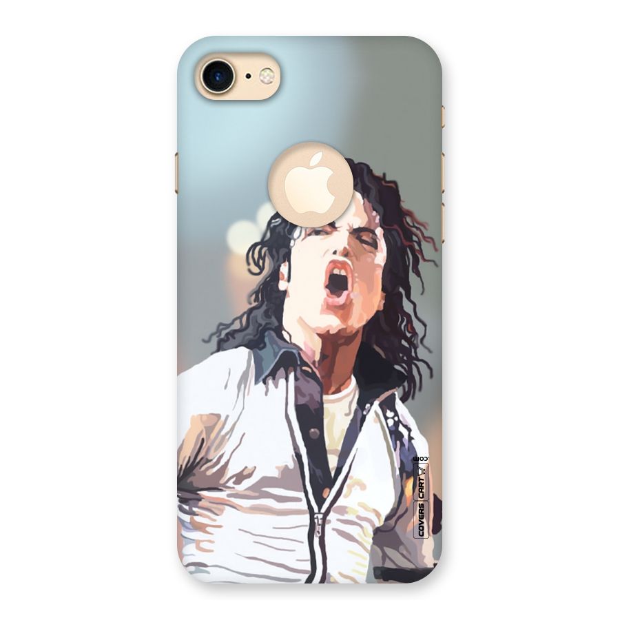 The Legend Michael Jackson Back Case for iPhone 7 Logo Cut
