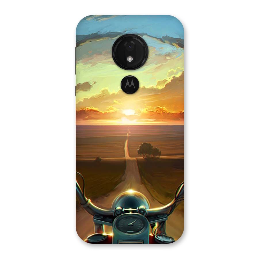The Long Ride Back Case for Moto G7 Power