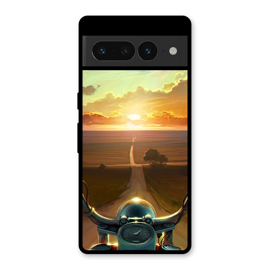 The Long Ride Glass Back Case for Google Pixel 7 Pro