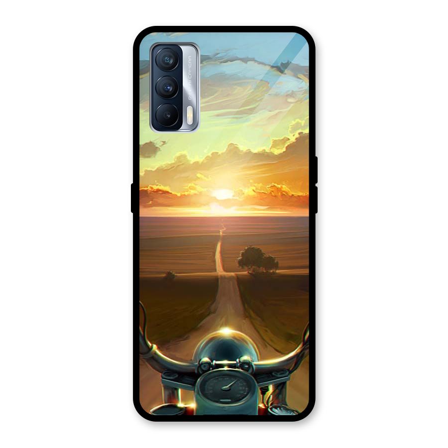 The Long Ride Glass Back Case for Realme X7