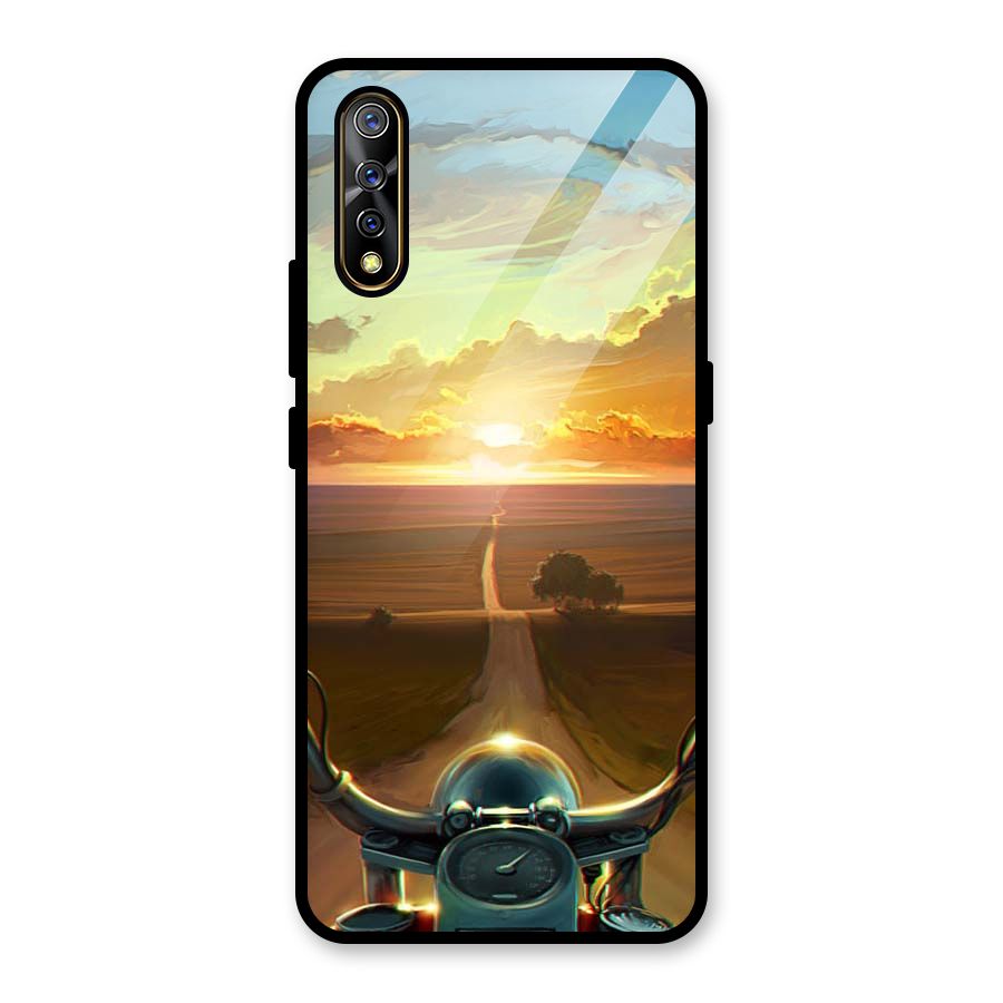 The Long Ride Glass Back Case for Vivo Z1x