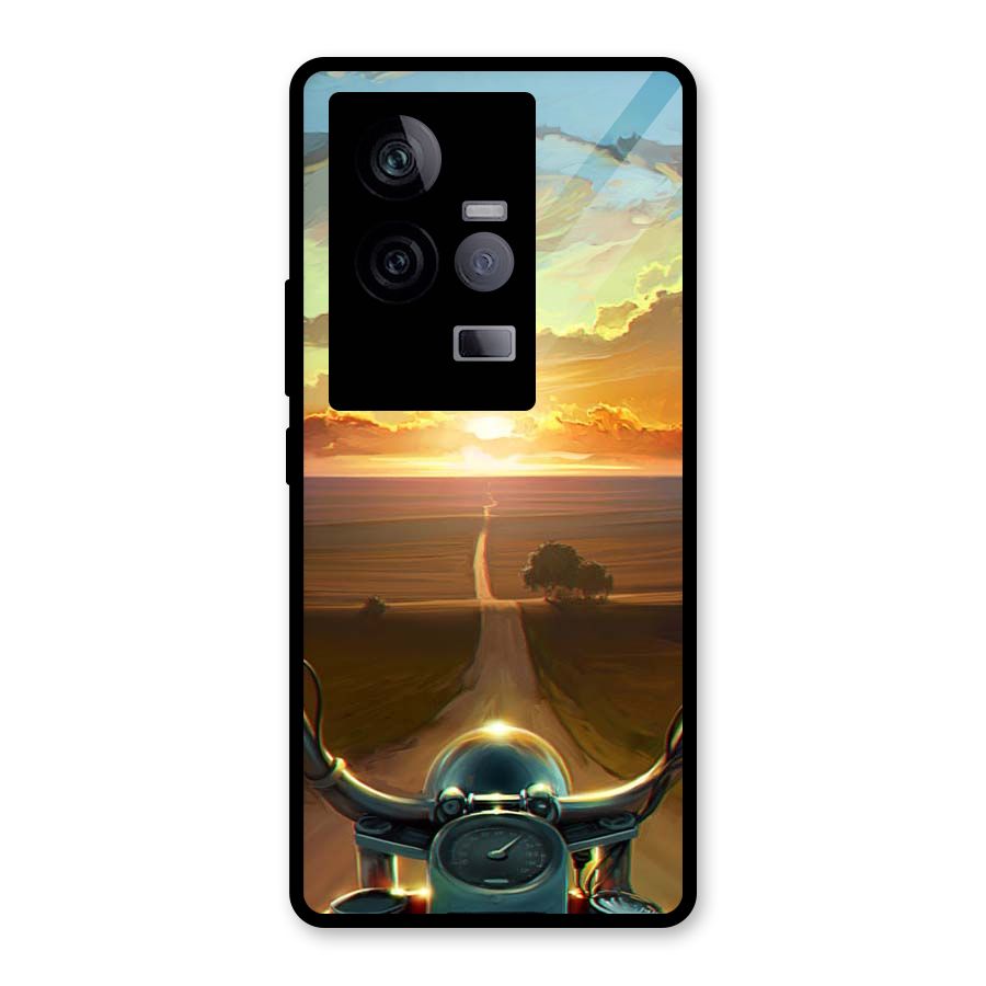 The Long Ride Glass Back Case for Vivo iQOO 11 5G