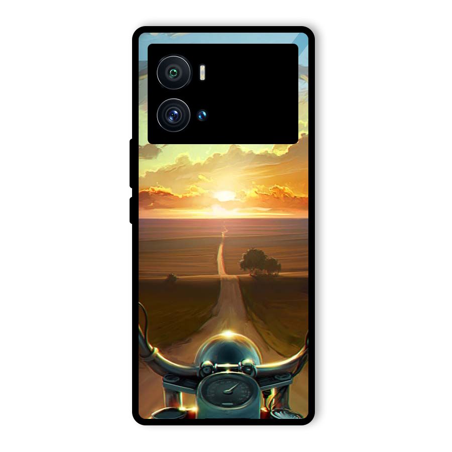 The Long Ride Glass Back Case for Vivo iQOO 9 Pro