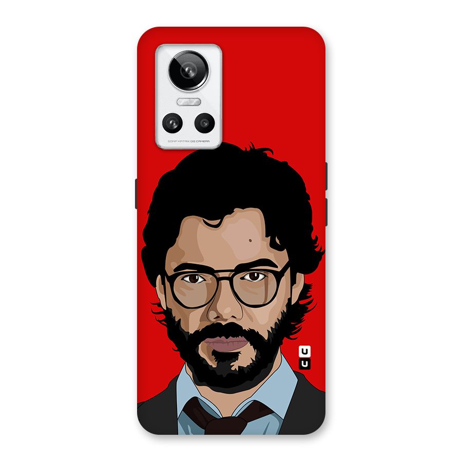 The Professor Illustration Art Back Case for Realme GT Neo 3