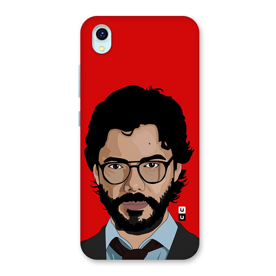 The Professor Illustration Art Back Case for Vivo Y1s