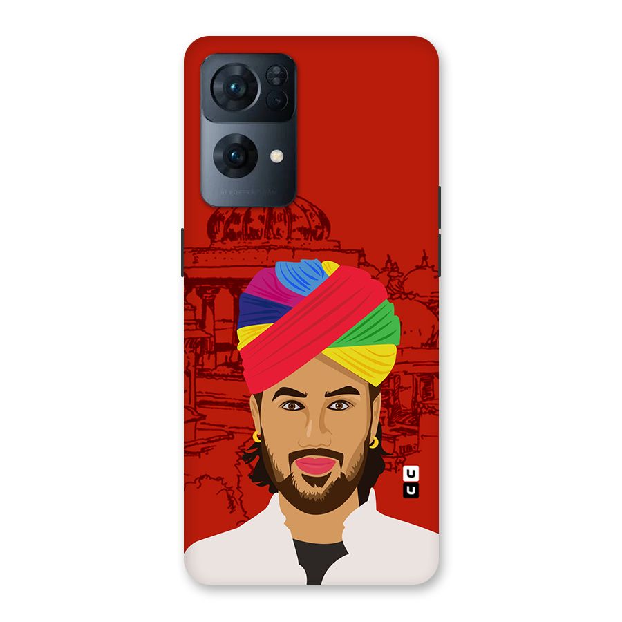The Rajasthani Chokro Back Case for Oppo Reno7 Pro 5G