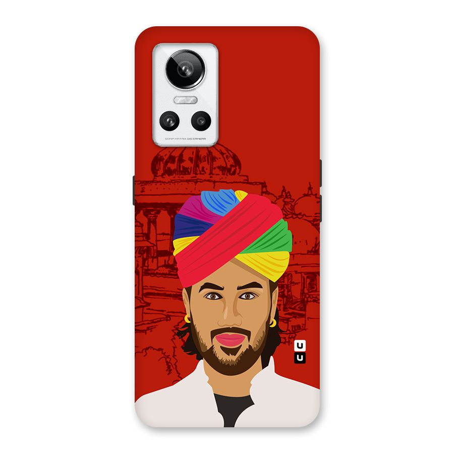 The Rajasthani Chokro Back Case for Realme GT Neo 3