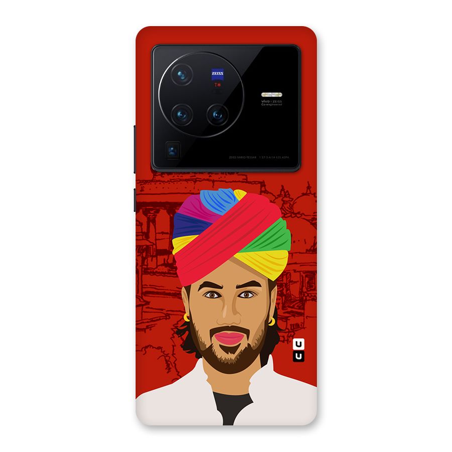 The Rajasthani Chokro Back Case for Vivo X80 Pro