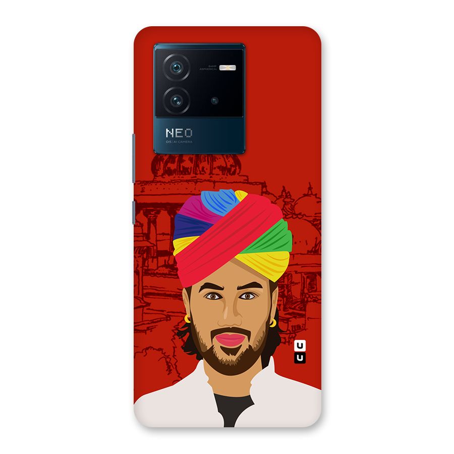 The Rajasthani Chokro Back Case for Vivo iQOO Neo 6 5G