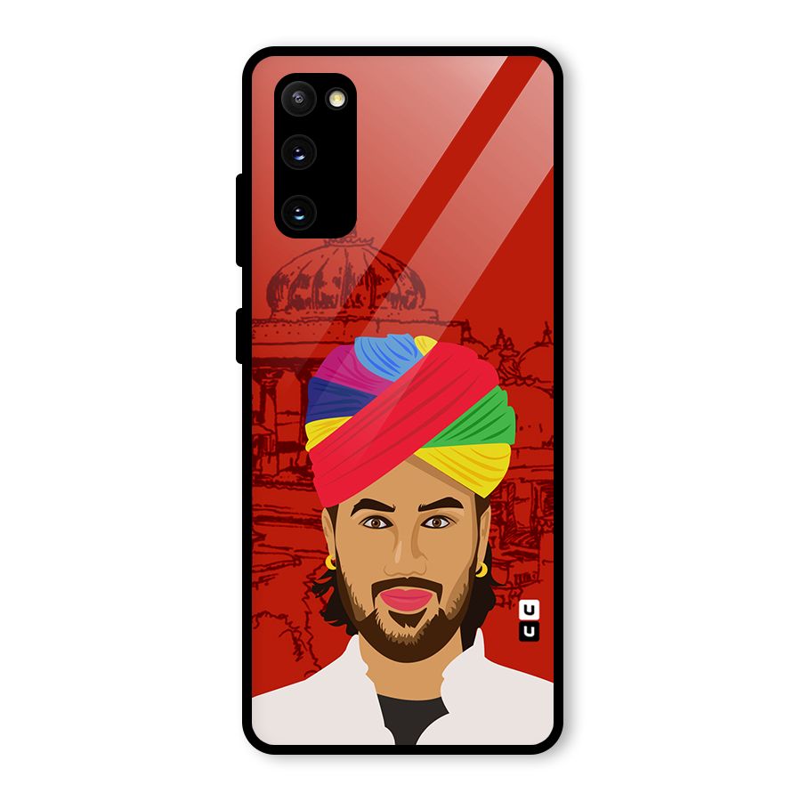 The Rajasthani Chokro Glass Back Case for Galaxy S20 FE 5G