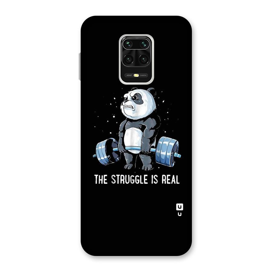 The Struggle is Real Back Case for Poco M2 Pro