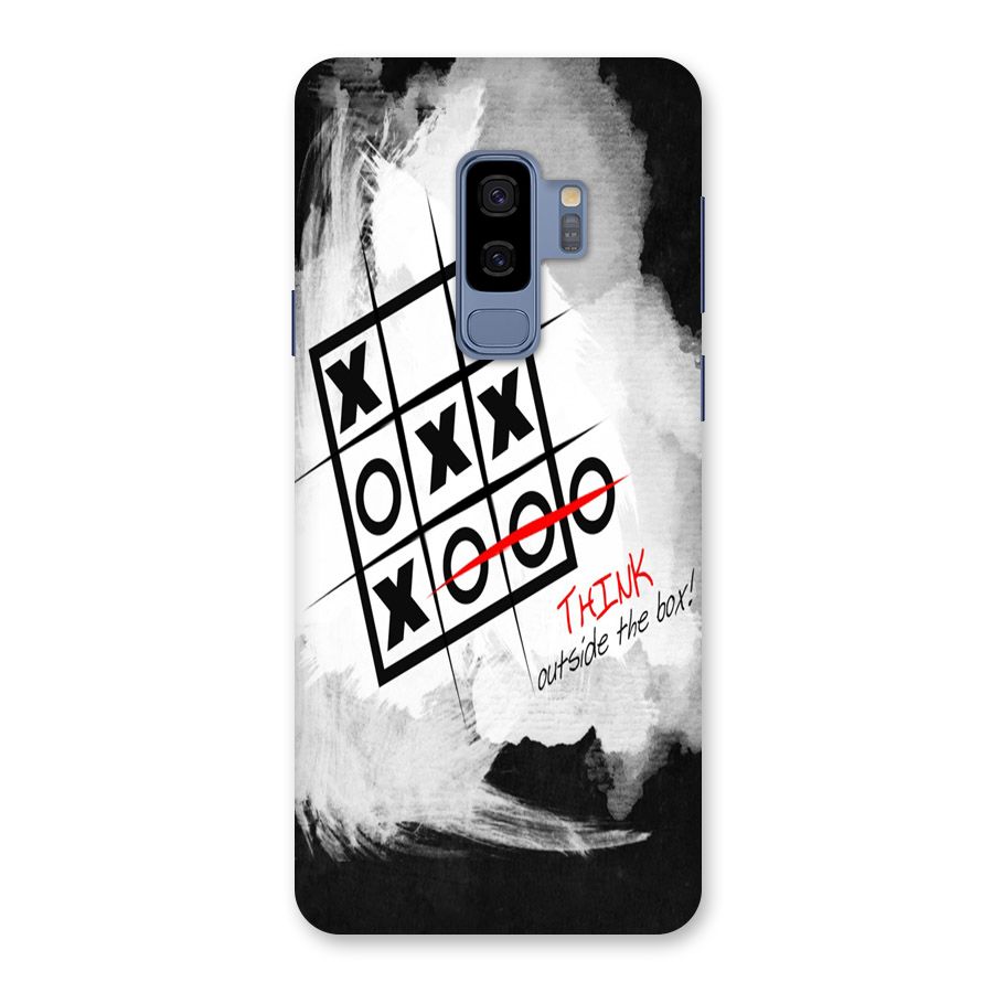 Think Box Back Case for Galaxy S9 Plus