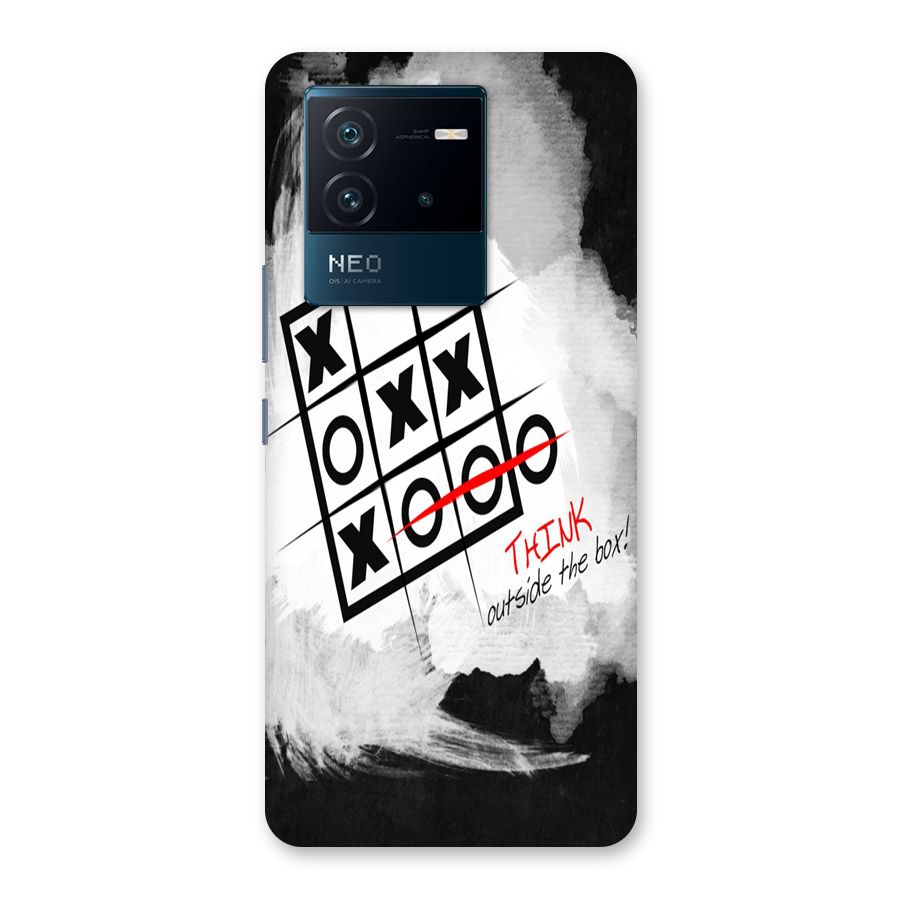 Think Box Back Case for Vivo iQOO Neo 6 5G