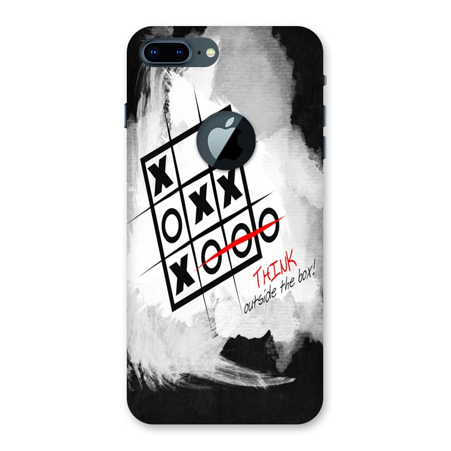 Think Box Back Case for iPhone 7 Plus Logo Cut