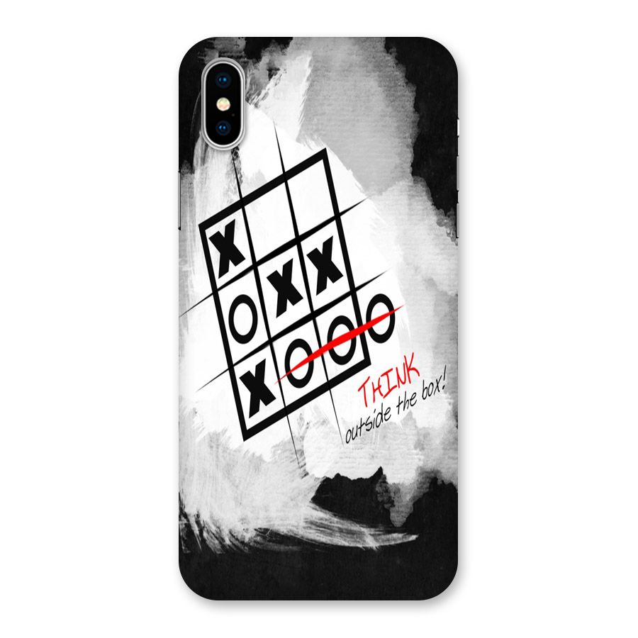 Think Box Back Case for iPhone XS