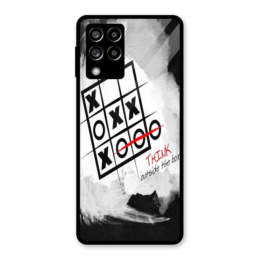 Think Box Glass Back Case for Galaxy M53 5G