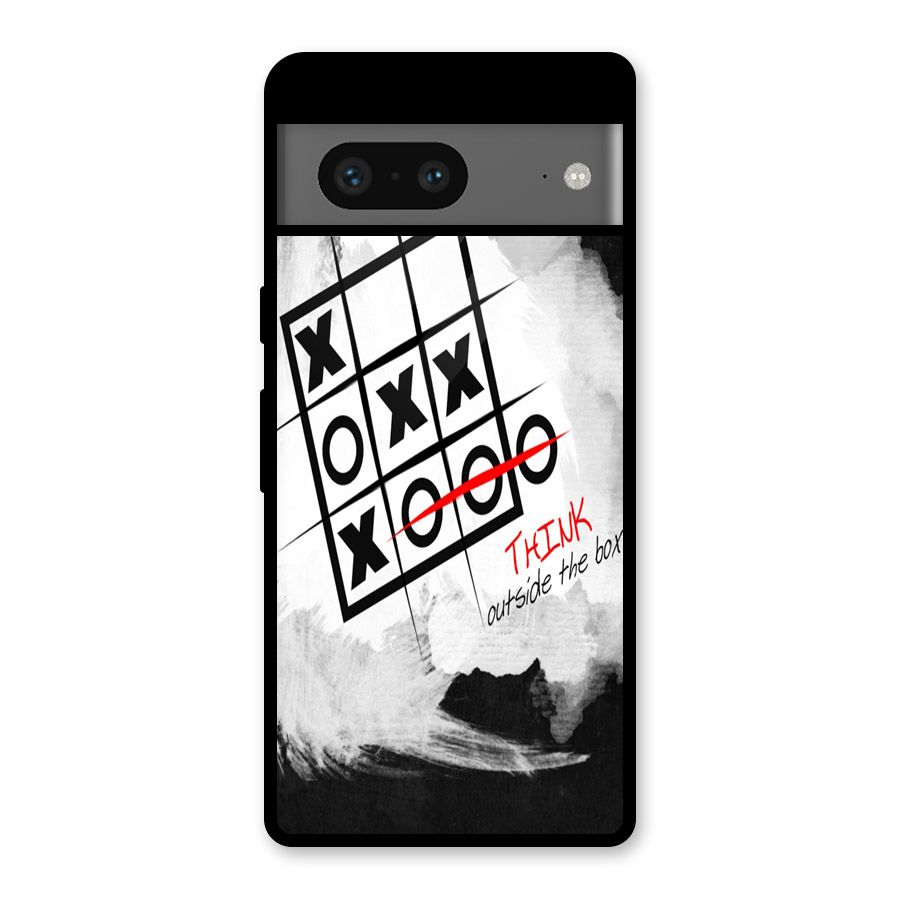 Think Box Glass Back Case for Google Pixel 7