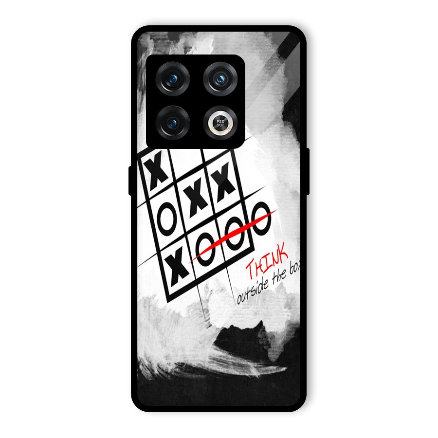 Think Box Glass Back Case for OnePlus 10 Pro 5G