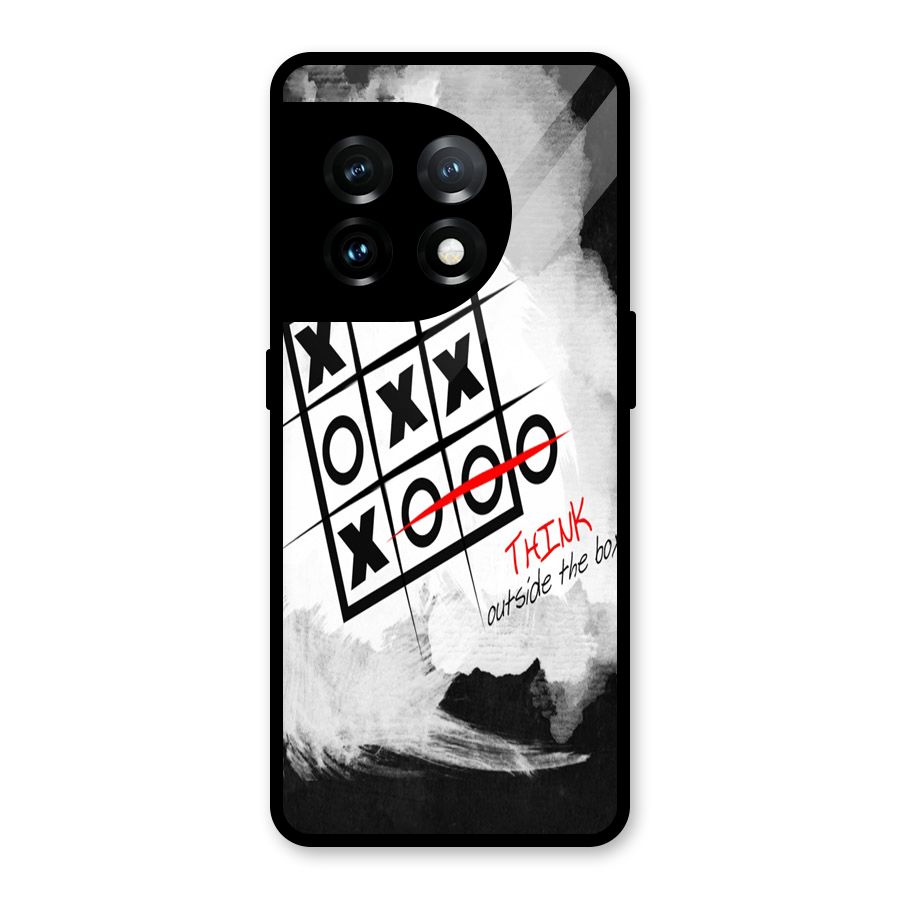 Think Box Glass Back Case for OnePlus 11